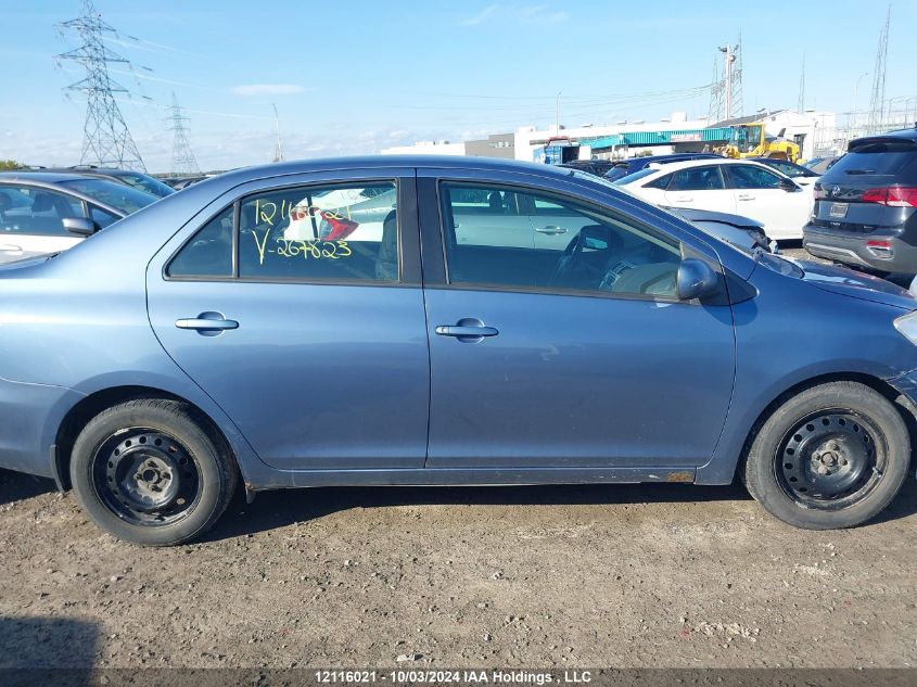 2008 Toyota Yaris VIN: JTDBT923481267823 Lot: 12116021