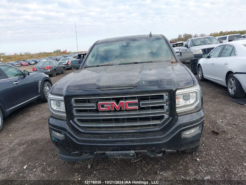 2017 GMC Sierra 1500 VIN: 1GTV2LEH4HZ271800 Lot: 12116030