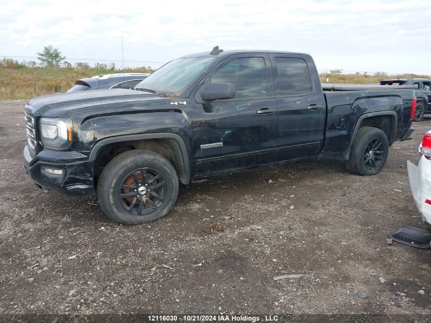 2017 GMC Sierra 1500 VIN: 1GTV2LEH4HZ271800 Lot: 12116030