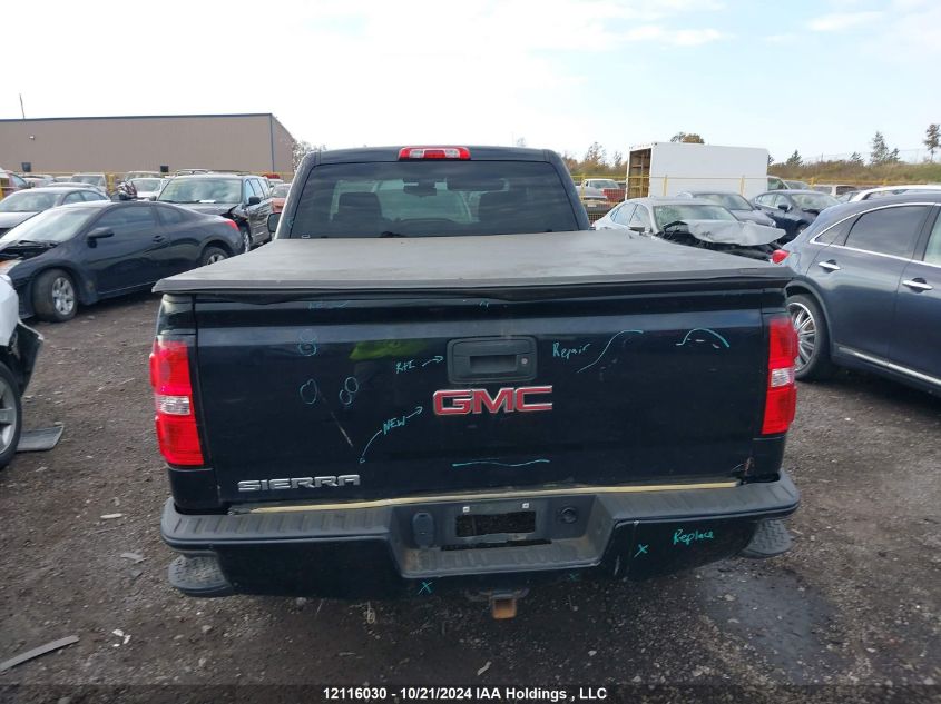 2017 GMC Sierra 1500 VIN: 1GTV2LEH4HZ271800 Lot: 12116030