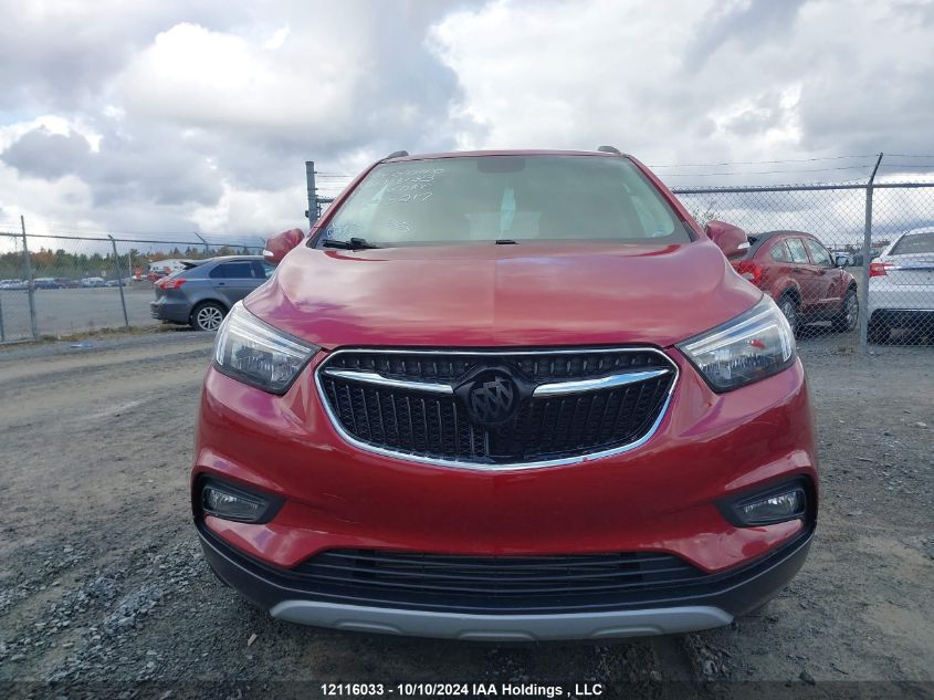 2018 Buick Encore Sport Touring VIN: KL4CJ2SBXJB643217 Lot: 12116033