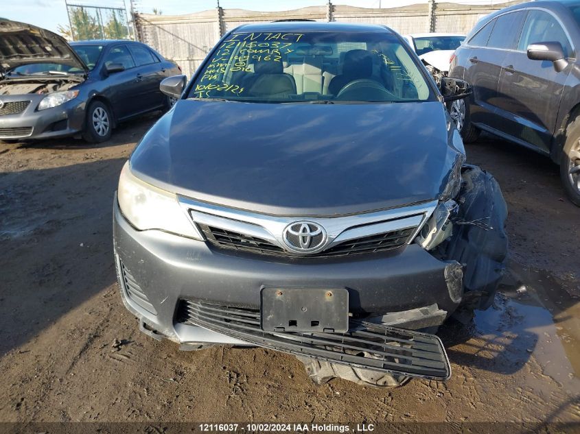 4T1BF1FK1CU195962 2012 Toyota Camry