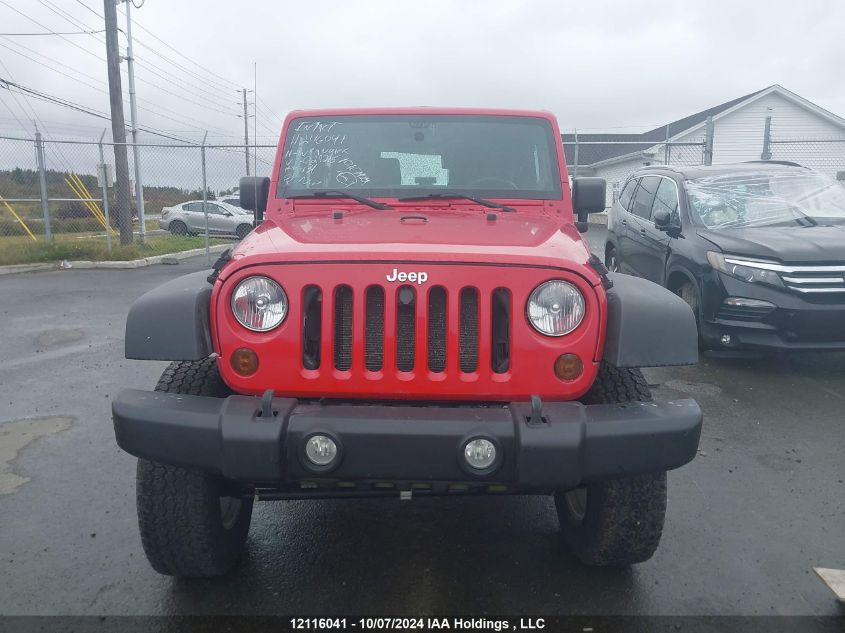 1J4AA2D13BL629215 2011 Jeep Wrangler Sport