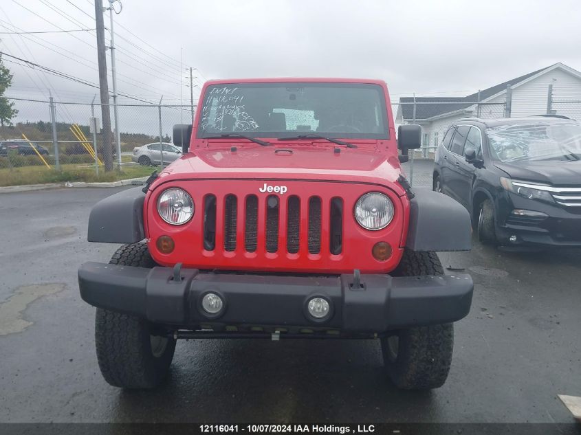 1J4AA2D13BL629215 2011 Jeep Wrangler Sport