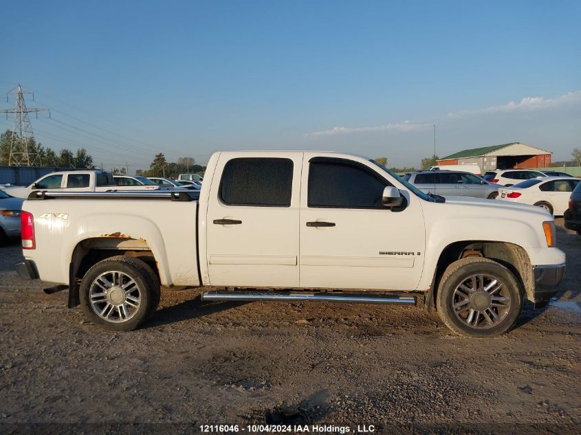 2009 GMC Sierra K1500/K1500 Sl VIN: 3GTEK13C49G129735 Lot: 12116046