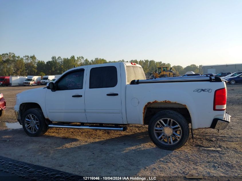 2009 GMC Sierra K1500/K1500 Sl VIN: 3GTEK13C49G129735 Lot: 12116046