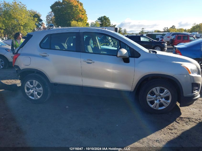 3GNCJKEB0EL153981 2014 Chevrolet Trax