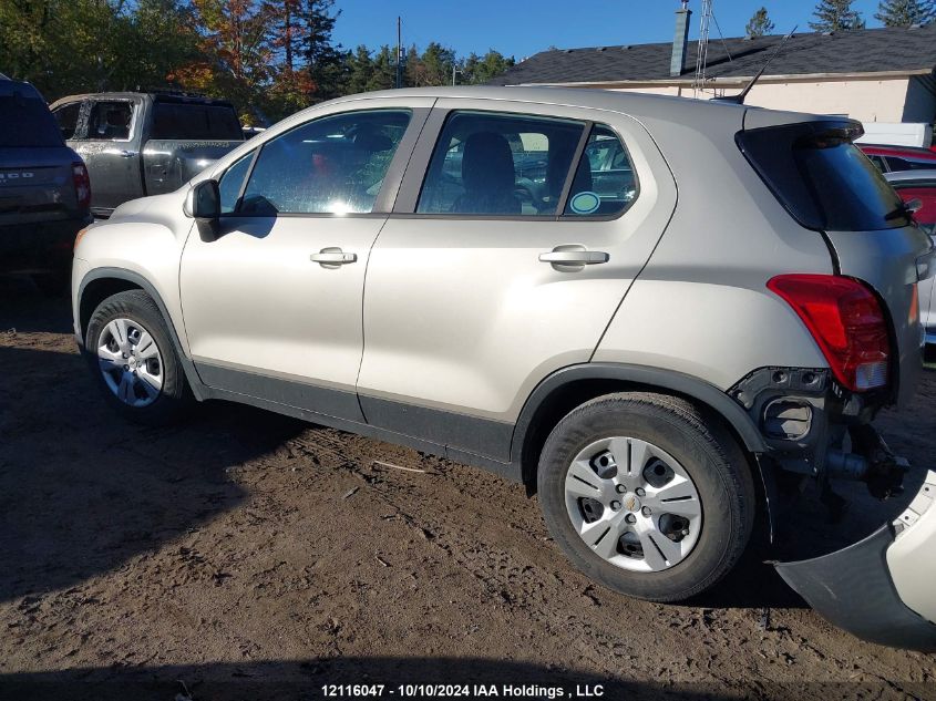 3GNCJKEB0EL153981 2014 Chevrolet Trax