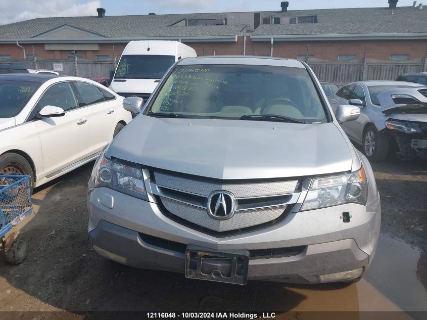 2HNYD28829H002526 2009 Acura Mdx Sport