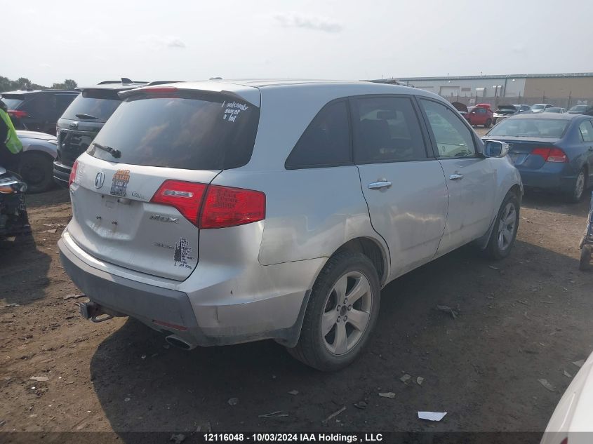 2HNYD28829H002526 2009 Acura Mdx Sport