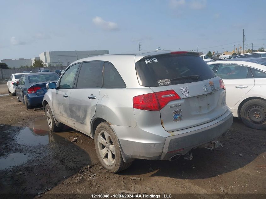 2HNYD28829H002526 2009 Acura Mdx Sport