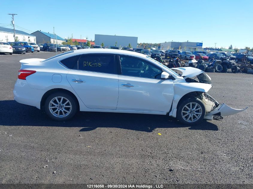 2018 Nissan Sentra S/Sv/Sr/Sl VIN: 3N1AB7AP9JY207709 Lot: 12116058