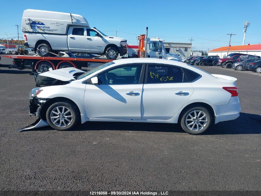 2018 Nissan Sentra S/Sv/Sr/Sl VIN: 3N1AB7AP9JY207709 Lot: 12116058