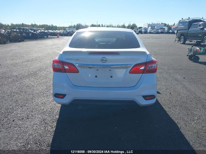 2018 Nissan Sentra S/Sv/Sr/Sl VIN: 3N1AB7AP9JY207709 Lot: 12116058