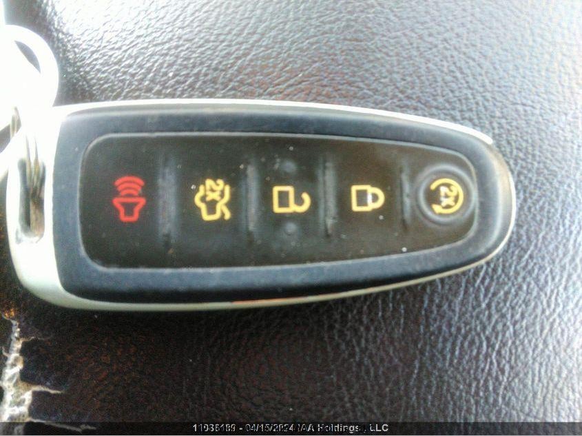 2011 Ford Edge Limited VIN: 2FMDK4KC3BBA93989 Lot: 12116060