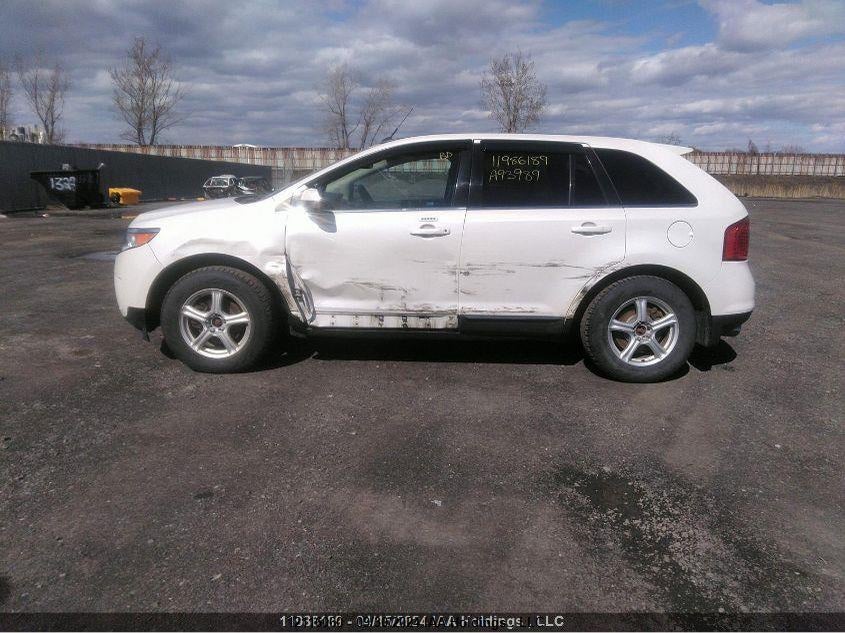 2011 Ford Edge Limited VIN: 2FMDK4KC3BBA93989 Lot: 12116060