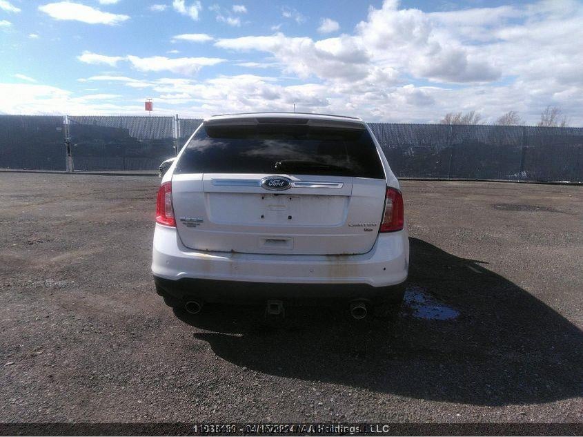 2011 Ford Edge Limited VIN: 2FMDK4KC3BBA93989 Lot: 12116060