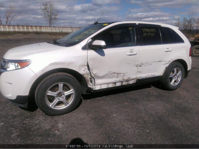 2011 Ford Edge Limited VIN: 2FMDK4KC3BBA93989 Lot: 12116060