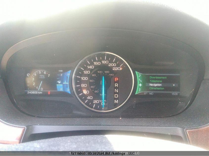 2011 Ford Edge Limited VIN: 2FMDK4KC3BBA93989 Lot: 12116060