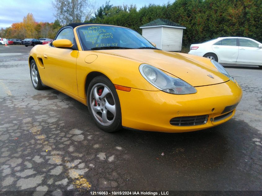 2000 Porsche Boxster