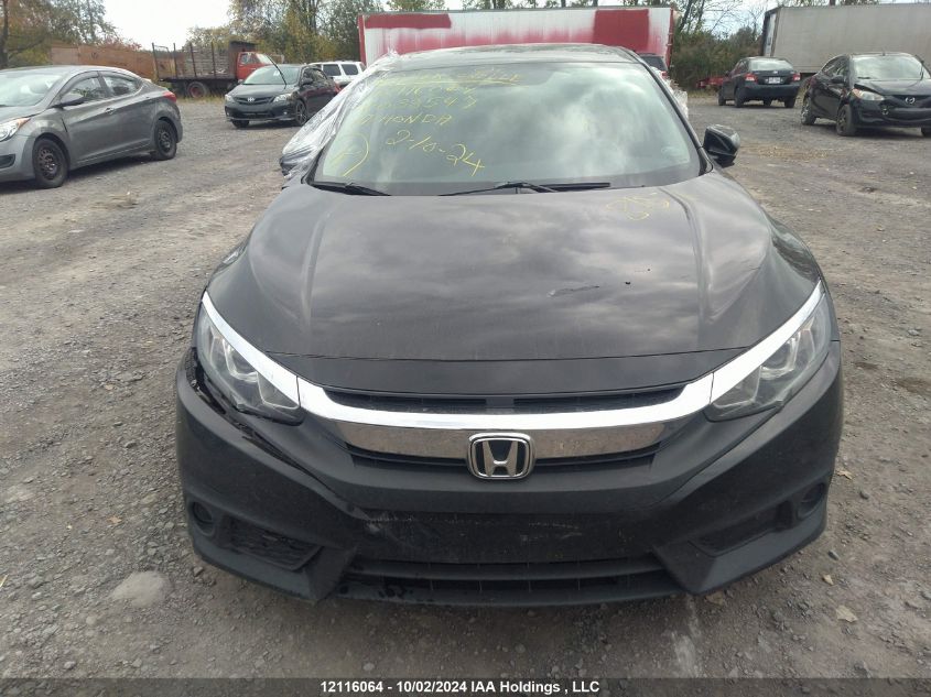 2017 Honda Civic Ex VIN: 2HGFC2F8XHH038547 Lot: 12116064