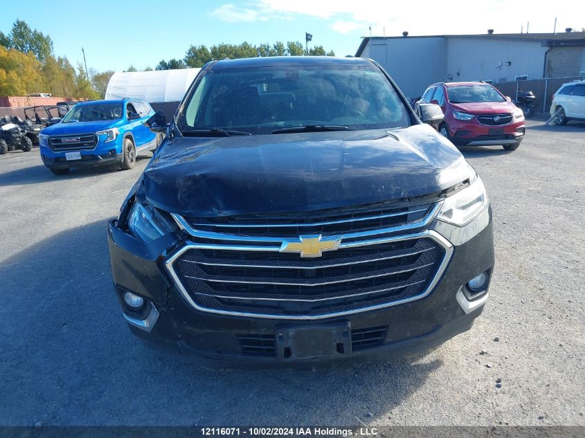 2019 Chevrolet Traverse Lt VIN: 1GNEVGKW3KJ289901 Lot: 12116071