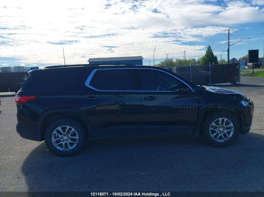 2019 Chevrolet Traverse Lt VIN: 1GNEVGKW3KJ289901 Lot: 12116071