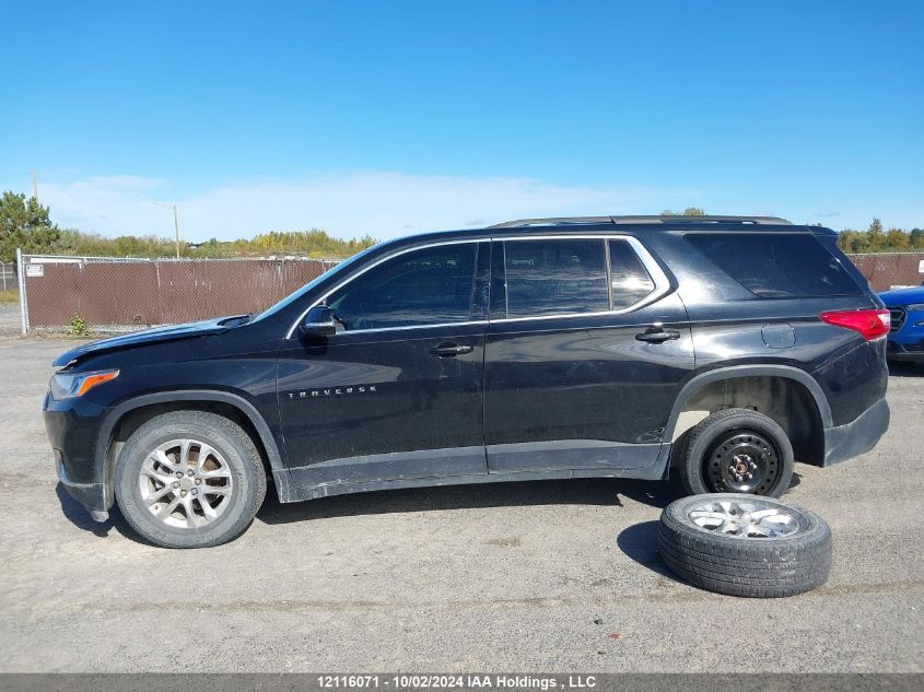 2019 Chevrolet Traverse Lt VIN: 1GNEVGKW3KJ289901 Lot: 12116071