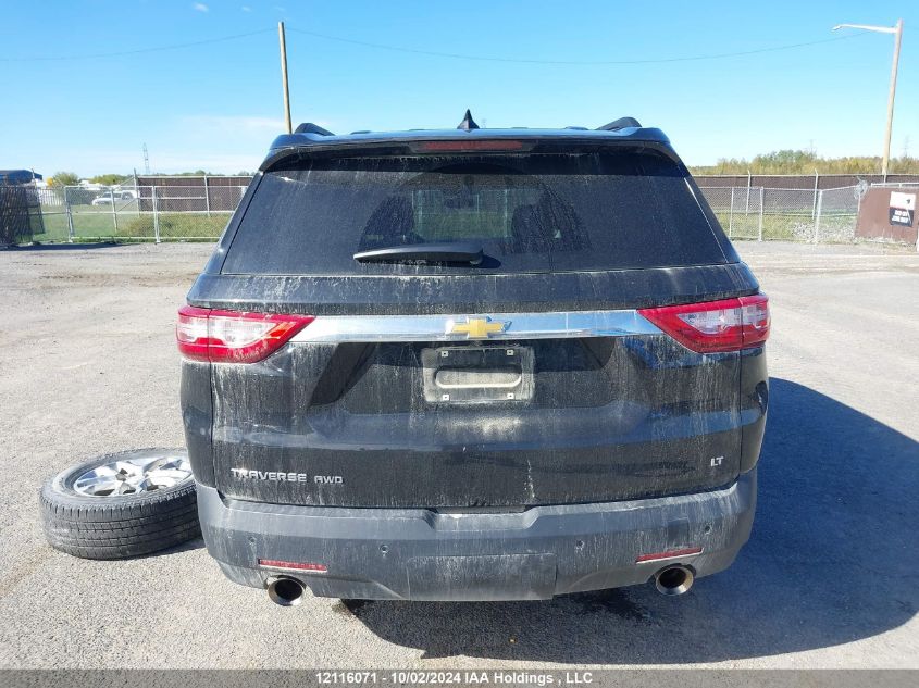 2019 Chevrolet Traverse Lt VIN: 1GNEVGKW3KJ289901 Lot: 12116071