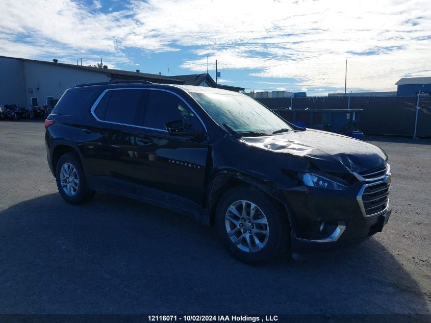 1GNEVGKW3KJ289901 2019 CHEVROLET TRAVERSE - Image 1