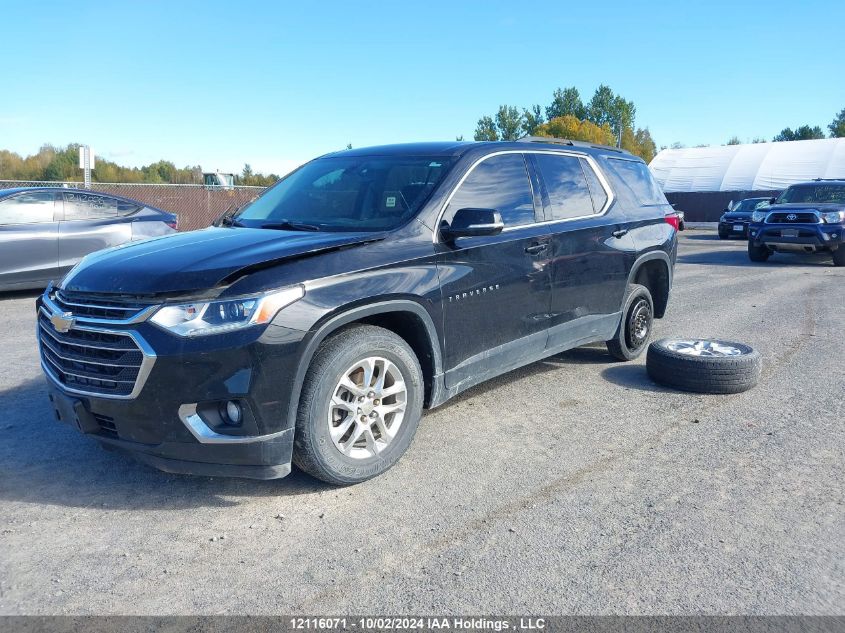 1GNEVGKW3KJ289901 2019 CHEVROLET TRAVERSE - Image 2