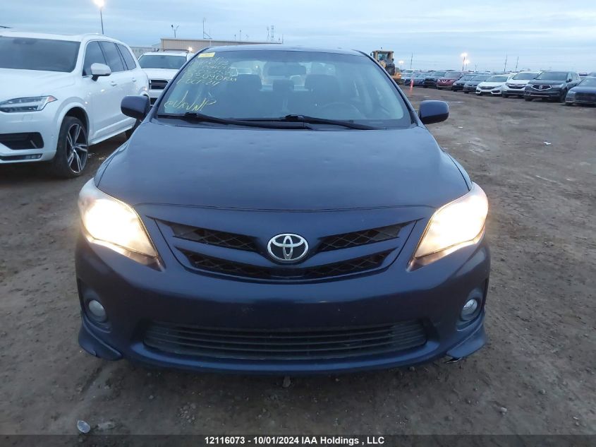 2T1BU4EE5DC057525 2013 Toyota Corolla S