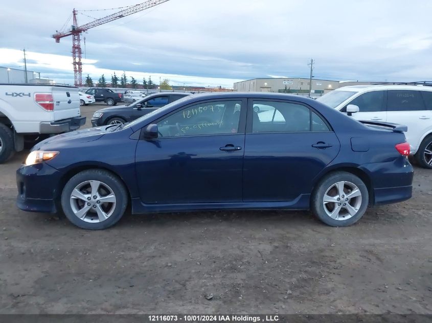 2T1BU4EE5DC057525 2013 Toyota Corolla S