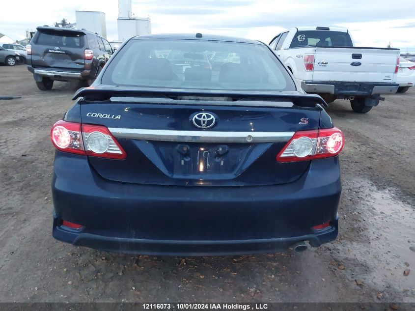 2T1BU4EE5DC057525 2013 Toyota Corolla S