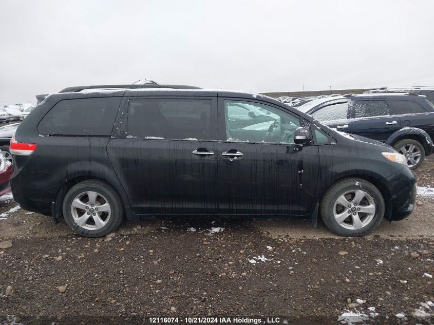 2014 Toyota Sienna Xle 7 Passenger VIN: 5TDDK3DC8ES083103 Lot: 12116074