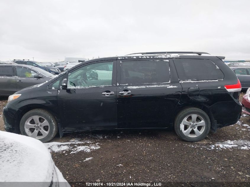 2014 Toyota Sienna Xle 7 Passenger VIN: 5TDDK3DC8ES083103 Lot: 12116074