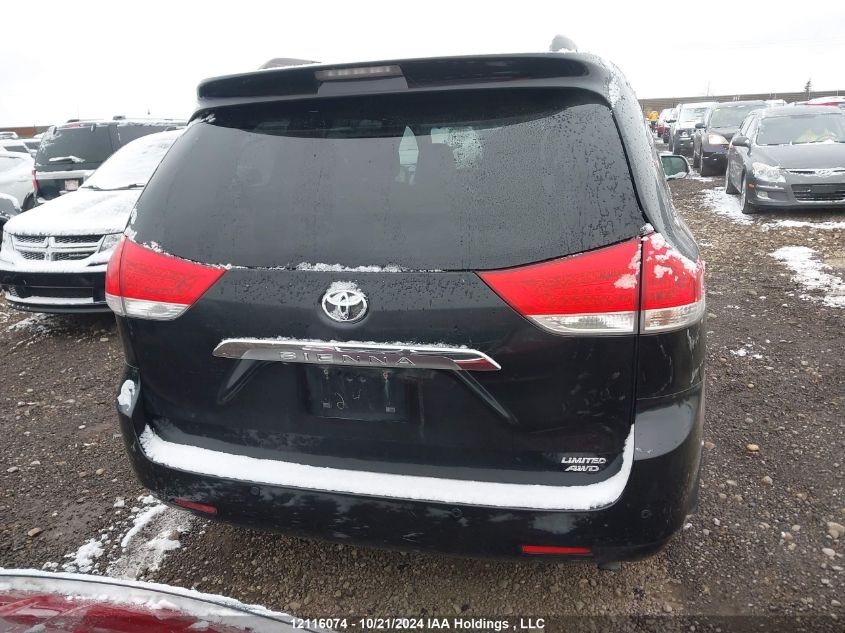 2014 Toyota Sienna Xle 7 Passenger VIN: 5TDDK3DC8ES083103 Lot: 12116074