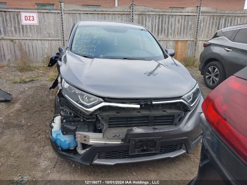 2HKRW1H31KH001173 2019 Honda Cr-V