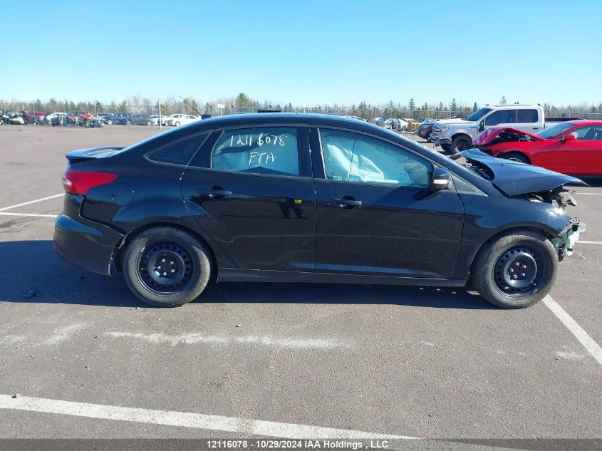 2018 Ford Focus VIN: 1FADP3H23JL281334 Lot: 12116078