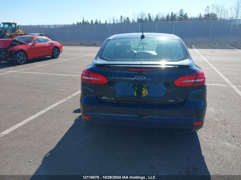 2018 Ford Focus VIN: 1FADP3H23JL281334 Lot: 12116078