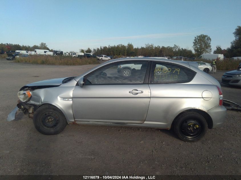 KMHCN35C19U131118 2009 Hyundai Accent