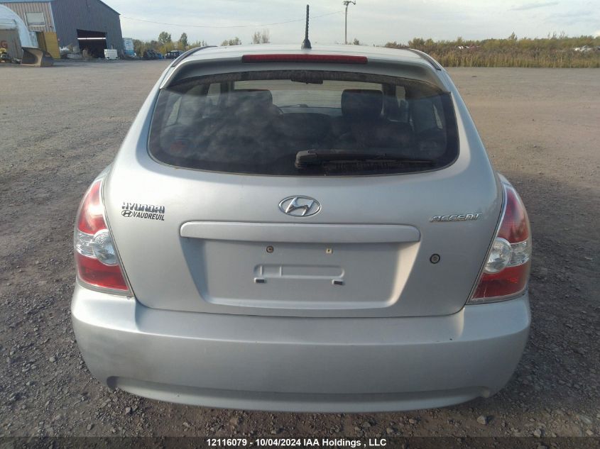 KMHCN35C19U131118 2009 Hyundai Accent