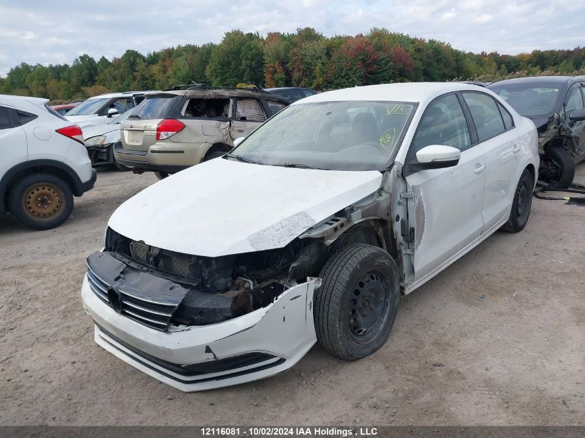 2016 Volkswagen Jetta Sedan VIN: 3VW267AJ9GM234956 Lot: 12116081