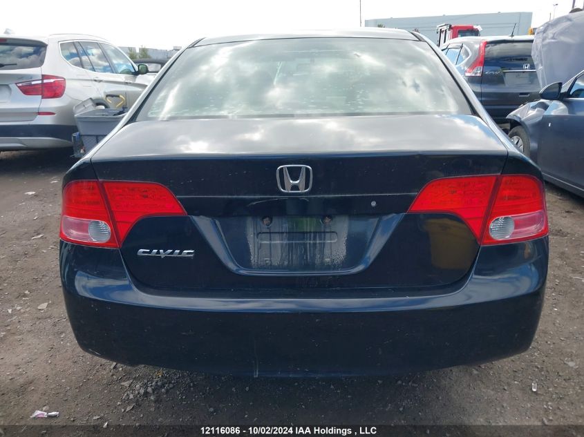 2006 Honda Civic Sdn VIN: 1HGFA16386L804876 Lot: 12116086