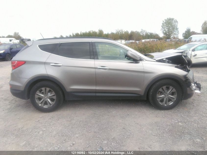 2013 Hyundai Santa Fe Sport 2.4 Premium VIN: 5XYZU3LB8DG093974 Lot: 12116092