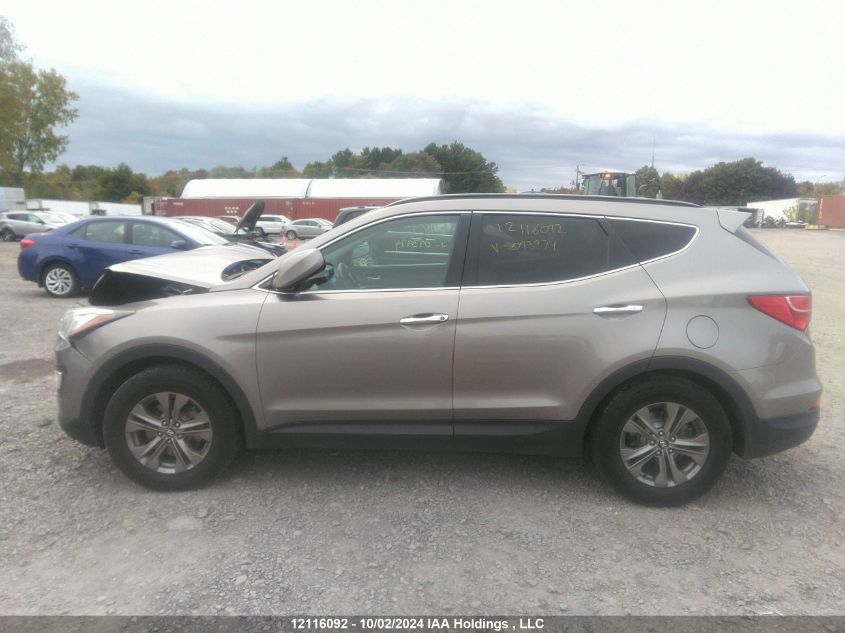 2013 Hyundai Santa Fe Sport 2.4 Premium VIN: 5XYZU3LB8DG093974 Lot: 12116092