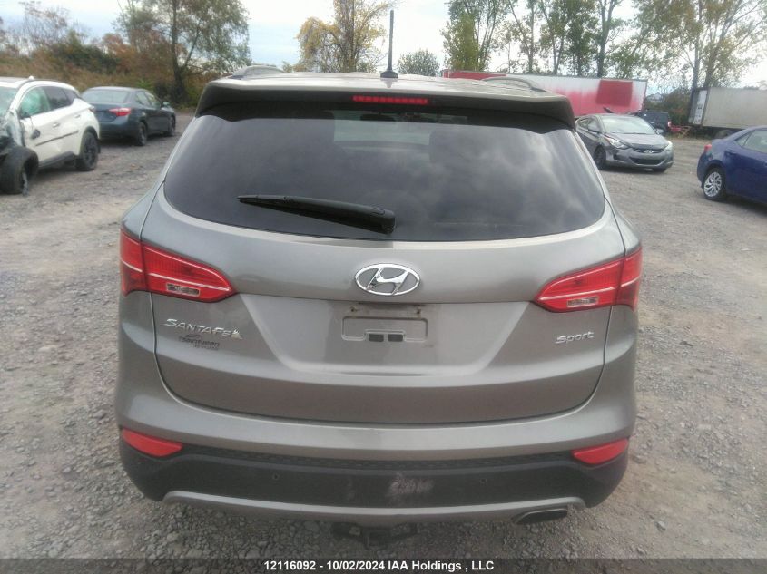 2013 Hyundai Santa Fe Sport 2.4 Premium VIN: 5XYZU3LB8DG093974 Lot: 12116092