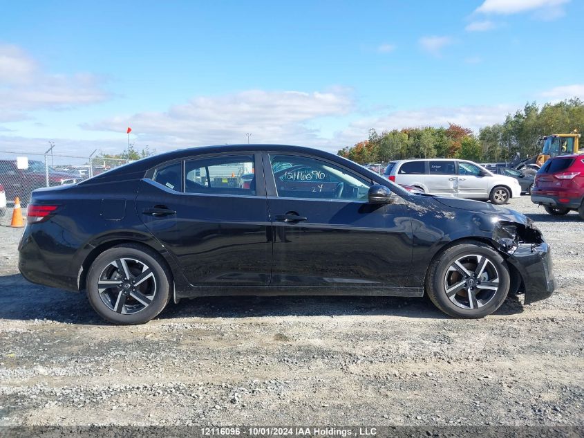 3N1AB8CV2RY355021 2024 Nissan Sentra Sv