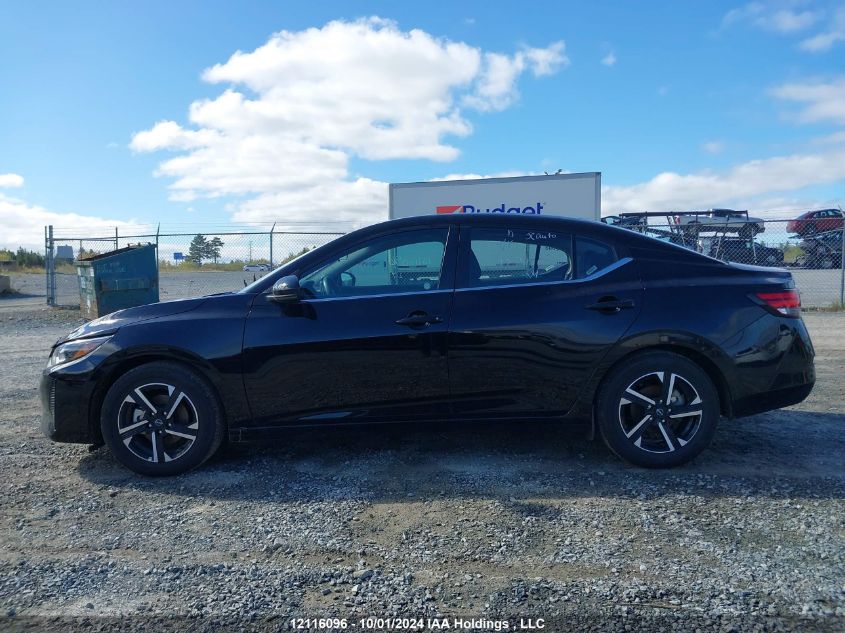 3N1AB8CV2RY355021 2024 Nissan Sentra Sv