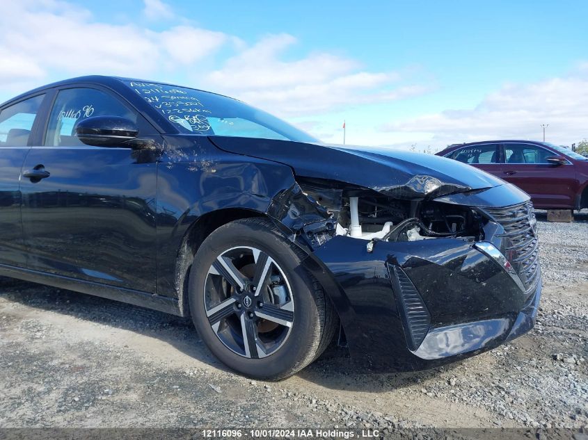 3N1AB8CV2RY355021 2024 Nissan Sentra Sv